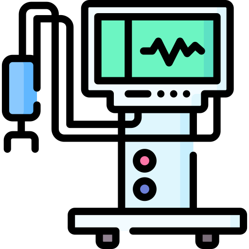 Ventilators/ HFNC cannula/ CPAP icon