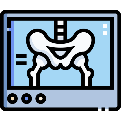 Digital X ray icon
